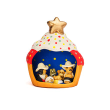 Carica l'immagine nel visualizzatore di Gallery, PRESEPE DOLCE NATALE