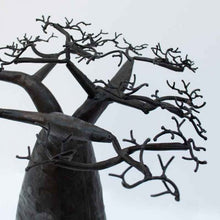 Carica l'immagine nel visualizzatore di Gallery, BAOBAB IN FERRO BATTUTO H.90