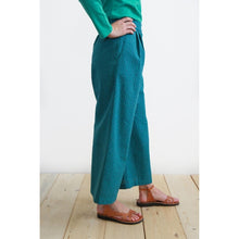 Carica l'immagine nel visualizzatore di Gallery, PANTALONE EILEEN COTONE SEERSUCKER SCACCHI