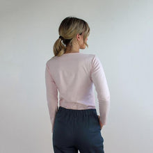 Carica l'immagine nel visualizzatore di Gallery, TEES BATEAU JERSEY STRETCH BIO BIANCO