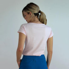 Carica l'immagine nel visualizzatore di Gallery, TEES TEA JERSEY STRETCH BIO BIANCO