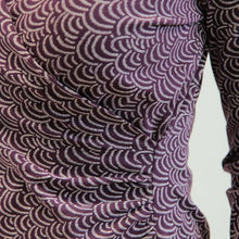 Carica l'immagine nel visualizzatore di Gallery, TEES FELCE JERSEY STRETCH BIO STAMPATO PRUGNA