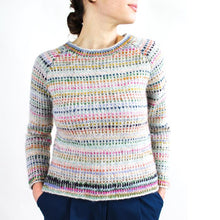 Carica l'immagine nel visualizzatore di Gallery, MAGLIA GEMMA, LANA, MULTICOLORE