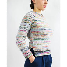 Carica l'immagine nel visualizzatore di Gallery, MAGLIA GEMMA, LANA, MULTICOLORE