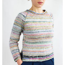 Carica l'immagine nel visualizzatore di Gallery, MAGLIA GEMMA, LANA, MULTICOLORE