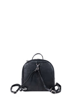 Carica l'immagine nel visualizzatore di Gallery, ZAINETTO ATRIA IN PELLE COLOR BLACK