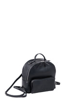 Carica l'immagine nel visualizzatore di Gallery, ZAINETTO ATRIA IN PELLE COLOR BLACK