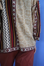 Carica l'immagine nel visualizzatore di Gallery, KIMONO DISEGNO GEOMETRIE
