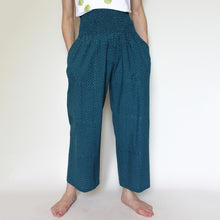 Carica l'immagine nel visualizzatore di Gallery, PANTALONE SYLVIE TURCHESE