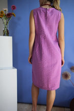 Carica l'immagine nel visualizzatore di Gallery, ABITO NERINA BOCCIOLO DI ROSA