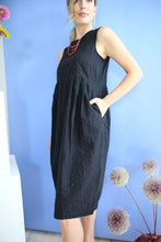Carica l'immagine nel visualizzatore di Gallery, ABITO NERINA NERO