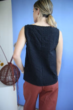 Carica l'immagine nel visualizzatore di Gallery, TOP CLOE NERO