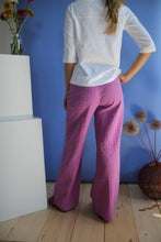 Carica l'immagine nel visualizzatore di Gallery, PANTALONE MIRA BOCCIOLO DI ROSA