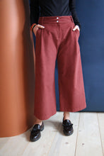 Carica l'immagine nel visualizzatore di Gallery, PANTALONE FOLK RUGGINE