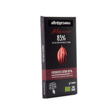 Carica l'immagine nel visualizzatore di Gallery, CIOCCOLATO MASCAO FONDENTE EXTRA 85% - BIO | COD. 00005409 | 80 g