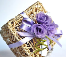 Carica l'immagine nel visualizzatore di Gallery, Portaconfetti romantico bouquet