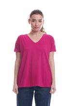 Carica l'immagine nel visualizzatore di Gallery, TEES TULSI IN JERSEY STRETCH, CICLAMINO