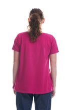 Carica l'immagine nel visualizzatore di Gallery, TEES TULSI IN JERSEY STRETCH, CICLAMINO