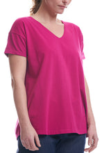 Carica l'immagine nel visualizzatore di Gallery, TEES TULSI IN JERSEY STRETCH, CICLAMINO