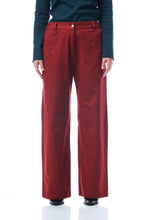 Carica l'immagine nel visualizzatore di Gallery, PANTALONI VITE, TWILL COTONE, RABARBARO