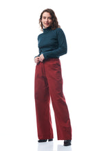 Carica l'immagine nel visualizzatore di Gallery, PANTALONI VITE, TWILL COTONE, RABARBARO