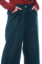 Carica l'immagine nel visualizzatore di Gallery, PANTALONI VITE, TWILL COTONE, PINO