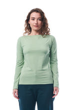 Carica l'immagine nel visualizzatore di Gallery, TEES BATEAU, JERSEY STRETCH BIO, GIADA