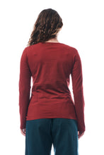 Carica l'immagine nel visualizzatore di Gallery, TEES BATEAU, JERSEY STRETCH BIO, RABARBARO