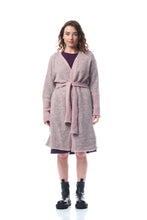 Carica l'immagine nel visualizzatore di Gallery, CARDIGAN LUNGO, ALPACA SUPERFINE, ROSA