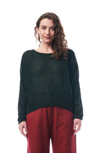 Carica l'immagine nel visualizzatore di Gallery, MAGLIA CARVI, ALPACA, FORESTA