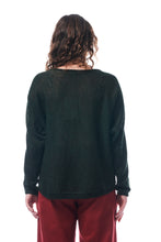 Carica l'immagine nel visualizzatore di Gallery, MAGLIA CARVI, ALPACA, FORESTA