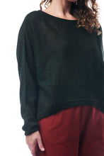 Carica l'immagine nel visualizzatore di Gallery, MAGLIA CARVI, ALPACA, FORESTA