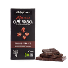 Carica l'immagine nel visualizzatore di Gallery, CIOCCOLATO MASCAO FONDENTE EXTRA AL CAFFÈ ARABICA - BIO | COD. 00001098 | 100 g