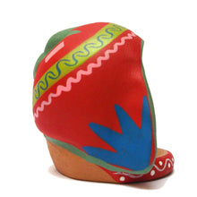 Carica l'immagine nel visualizzatore di Gallery, PRESEPE CHULLO ROSSO IN TERRACOTTA