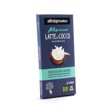 Carica l'immagine nel visualizzatore di Gallery, CIOCCOLATO MASCAO VEGAN AL LATTE DI COCCO - BIO | COD. 00000879 | 80 g