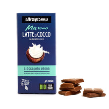 Carica l'immagine nel visualizzatore di Gallery, CIOCCOLATO MASCAO VEGAN AL LATTE DI COCCO - BIO | COD. 00000879 | 80 g