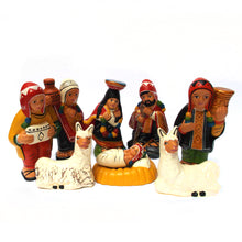 Carica l'immagine nel visualizzatore di Gallery, PRESEPE CUSQUENO 8_1 FIG. TERRACOTTA
