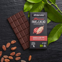 Carica l'immagine nel visualizzatore di Gallery, CIOCCOLATO MASCAO FONDENTE EXTRA FAVE DI CACAO - BIO | COD. 00005408 | 80 g