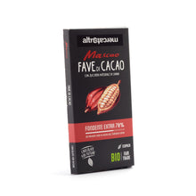 Carica l'immagine nel visualizzatore di Gallery, CIOCCOLATO MASCAO FONDENTE EXTRA FAVE DI CACAO - BIO | COD. 00005408 | 80 g