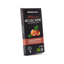 Carica l'immagine nel visualizzatore di Gallery, CIOCCOLATO MASCAO FONDENTE EXTRA CON NOCCIOLE INTERE - BIO | COD. 00001166 | 100 g