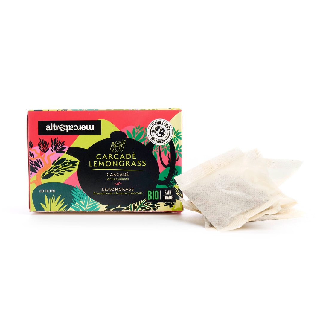 CARCADE' IN FILTRI - BIO | COD. 00000109 | 20 fltri - 40 g