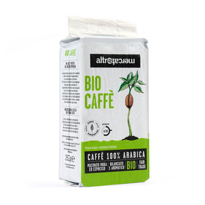 CAFFÈ 100% ARABICA MACINATO BIOCAFFÈ - BIO | COD. 00000385 | 250 g