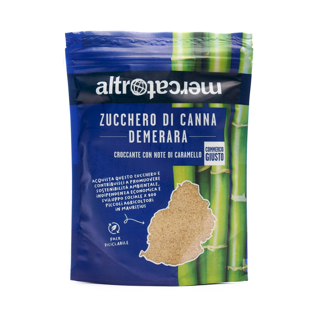 ZUCCHERO GREZZO DI CANNA DEMERARA  | COD. 0000525 | 500 g