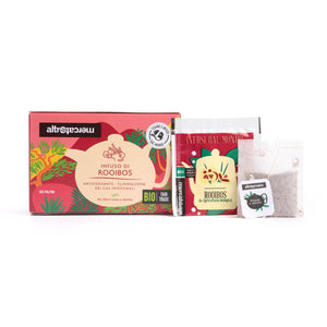 INFUSO ROOIBOS IN BUSTINE SUD AFRICA - BIO | COD. 00001054 | 20 filtri 30 g