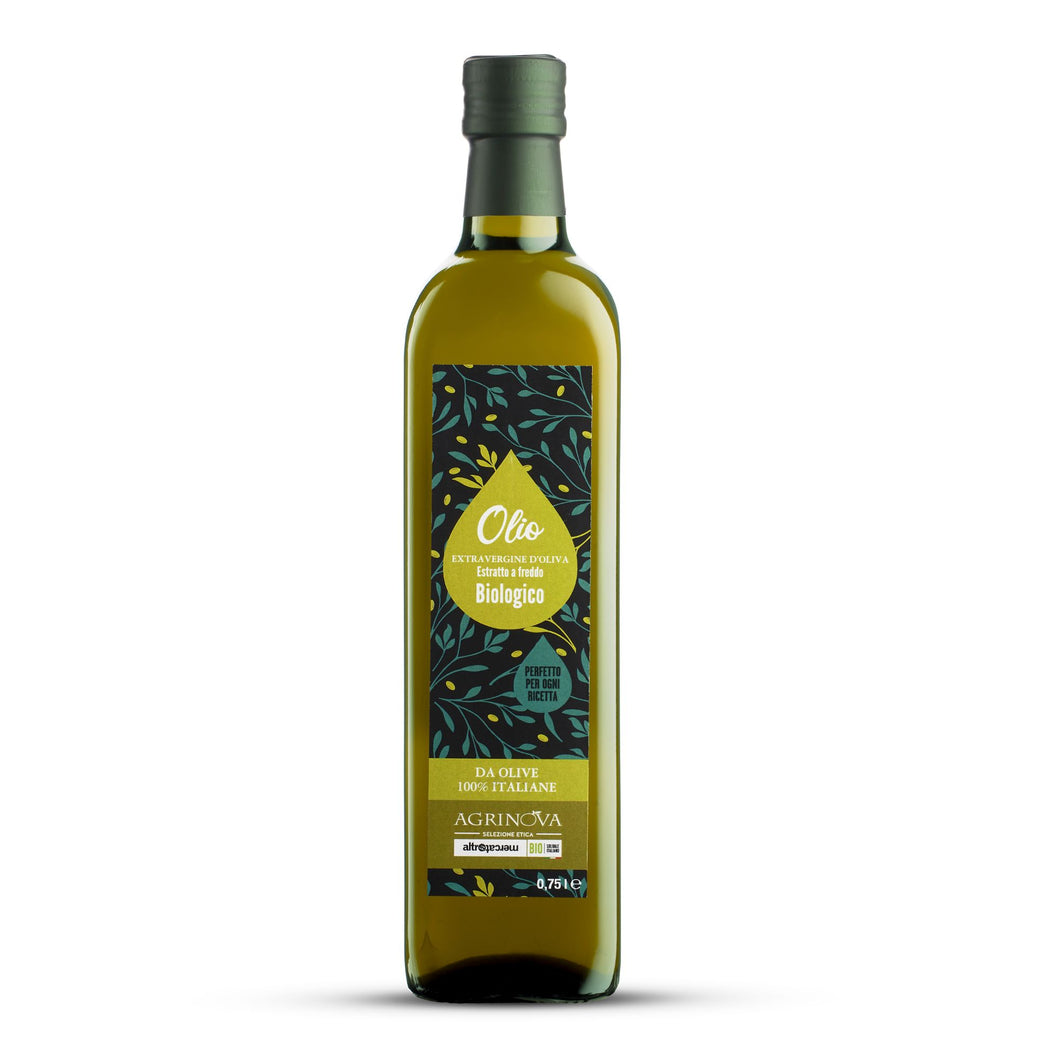 OLIO EXTRA VERGINE D'OLIVA BOTTIGLIA - BIO, COD. 00000856