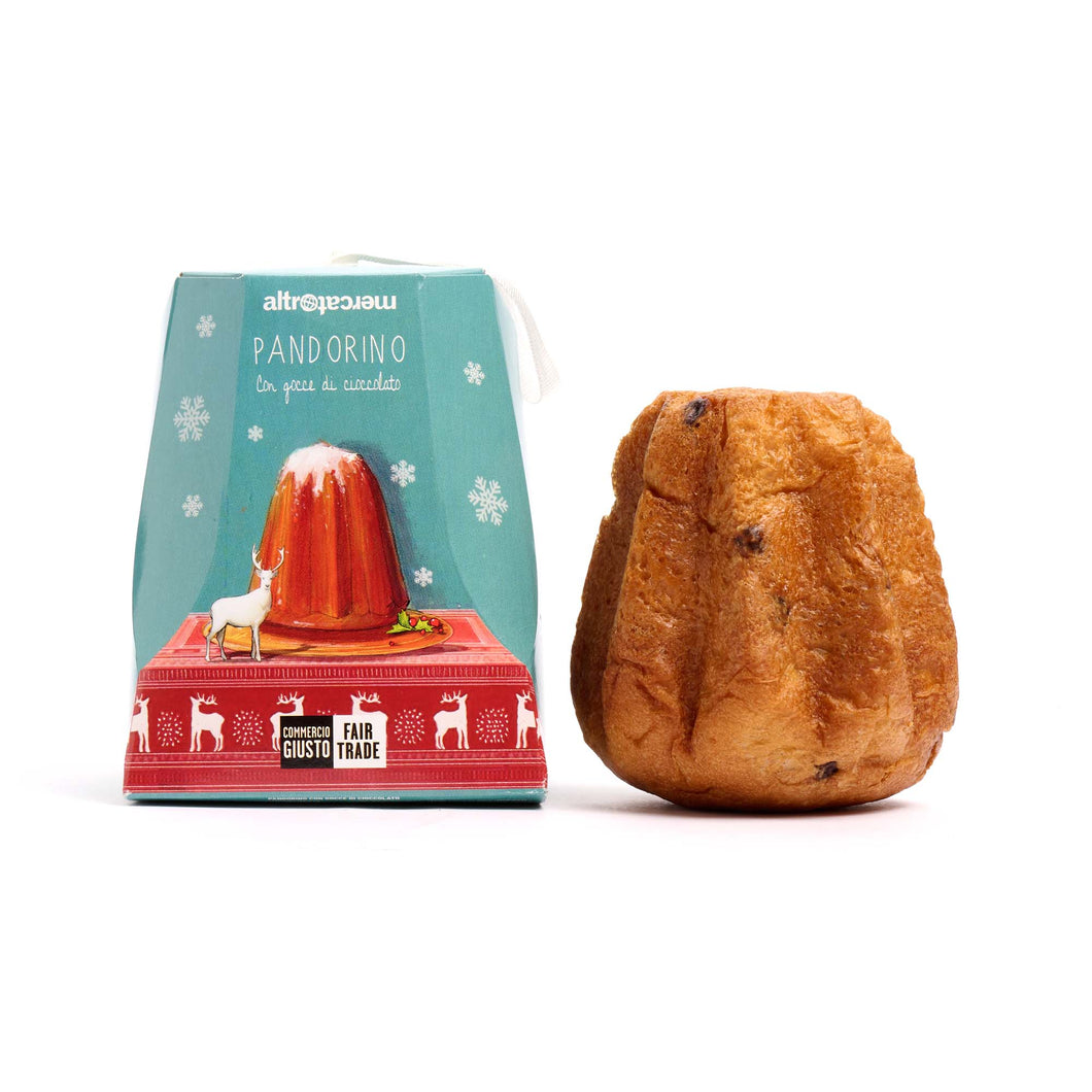 Pandorino con gocce di cioccolato - 80g