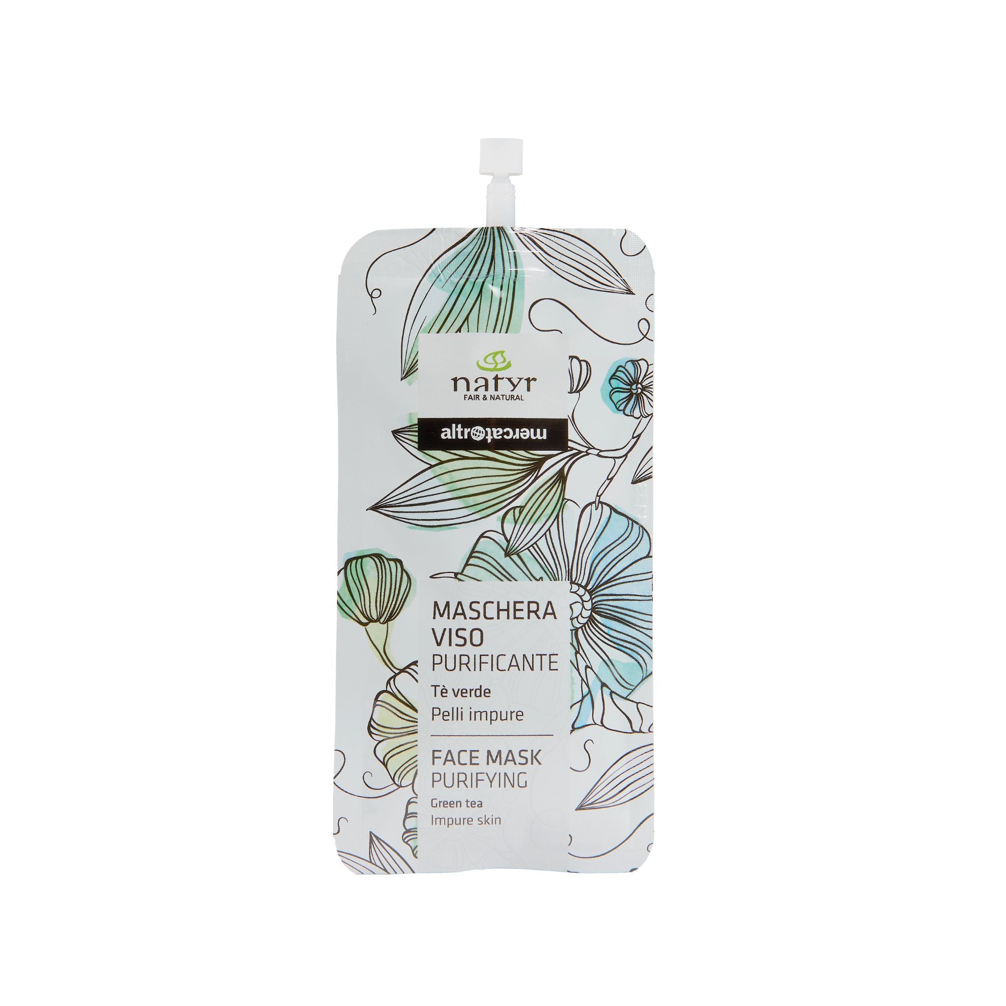 Caudalie Vinopure Maschera Viso Purificante 75ml