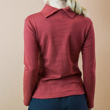 Carica l&#39;immagine nel visualizzatore di Gallery, TEES BATEAU TURTLE. COTONE INTERLOCK BIO. MATTONE
