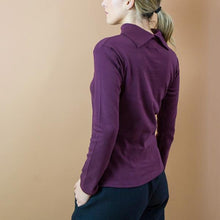 Carica l&#39;immagine nel visualizzatore di Gallery, TEES BATEAU TURTLE. COTONE INTERLOCK BIO. VINACCIA
