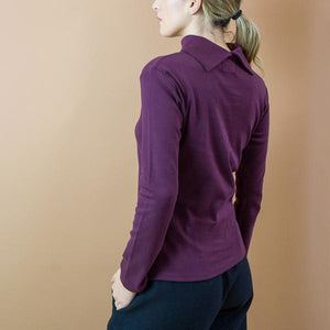 TEES BATEAU TURTLE. COTONE INTERLOCK BIO. VINACCIA